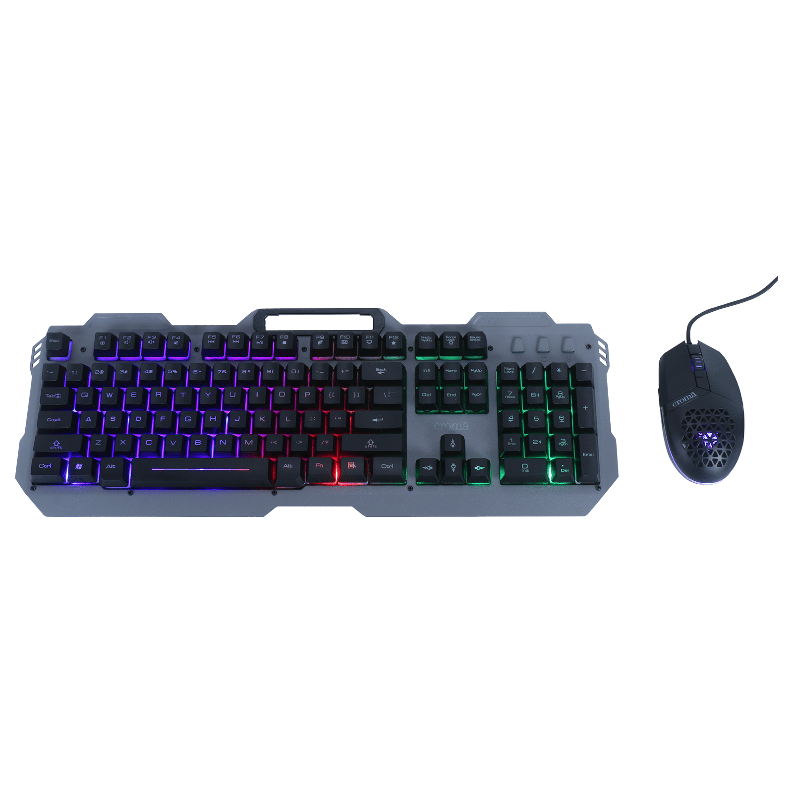 Buy Croma Wired Gaming Keyboard Mouse Combo 104 Keys 7200 DPI buy-croma-wired-gaming-keyboard-mouse-combo-104-keys-7200-dpi